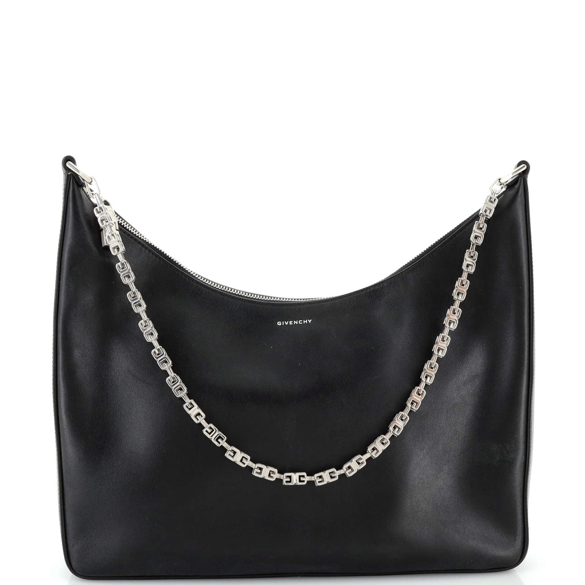 Givenchy GIVENCHY Moon Cut Out Bag Leather Medium