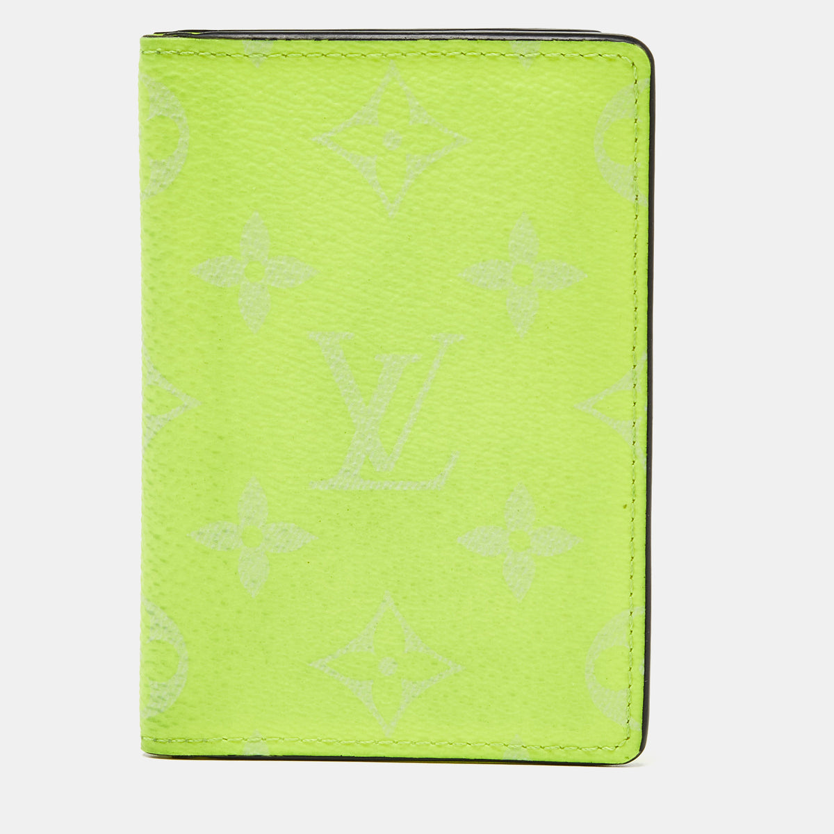 Louis Vuitton Neon Yellow Monogram Canvas Pocket Organizer