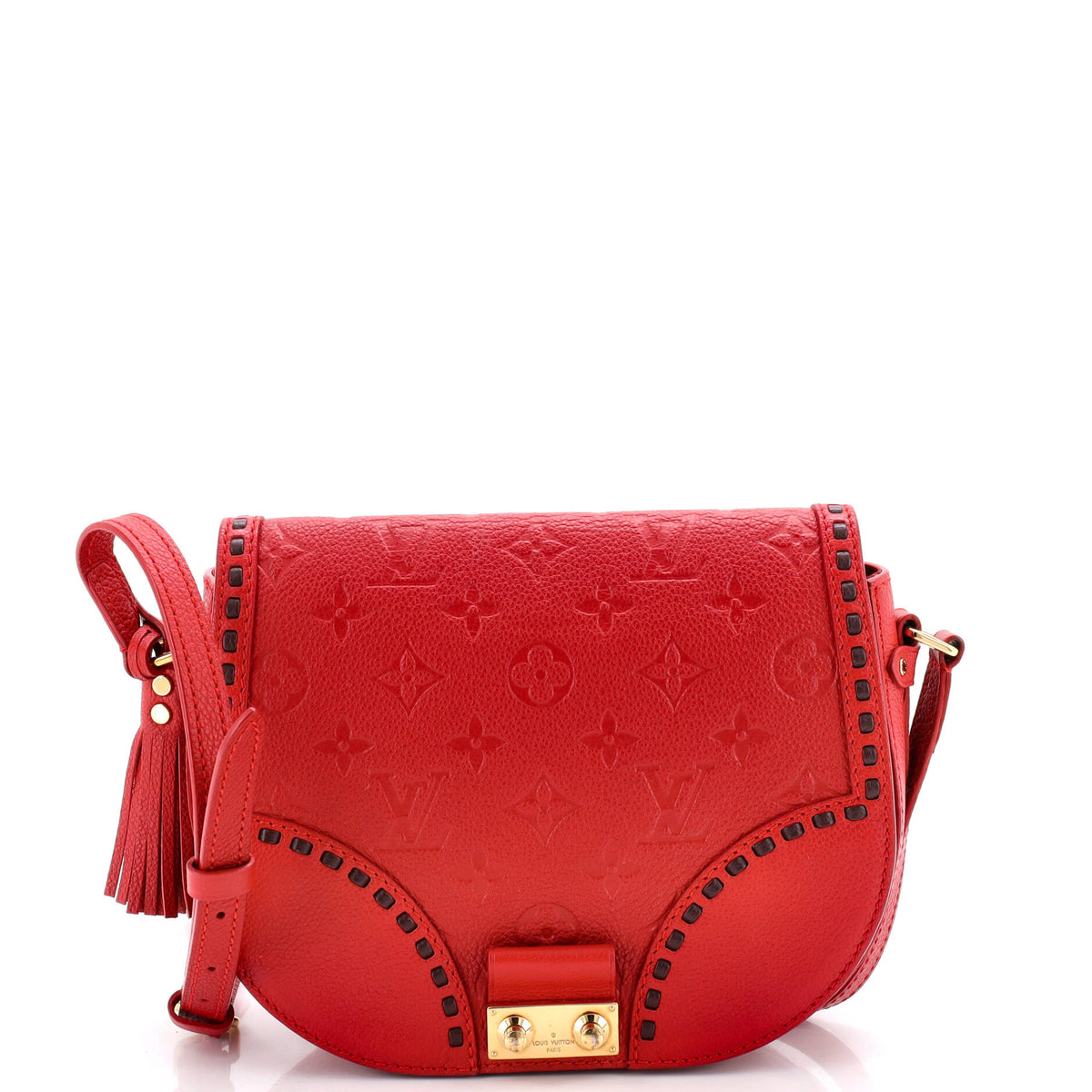 Louis Vuitton Junot Handbag Monogram Empreinte Leather