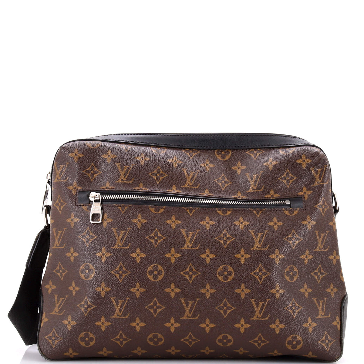 Louis Vuitton Torres Handbag Macassar Monogram Canvas GM