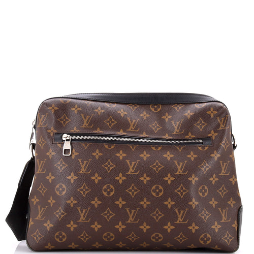 Torres Handbag Macassar Monogram Canvas GM