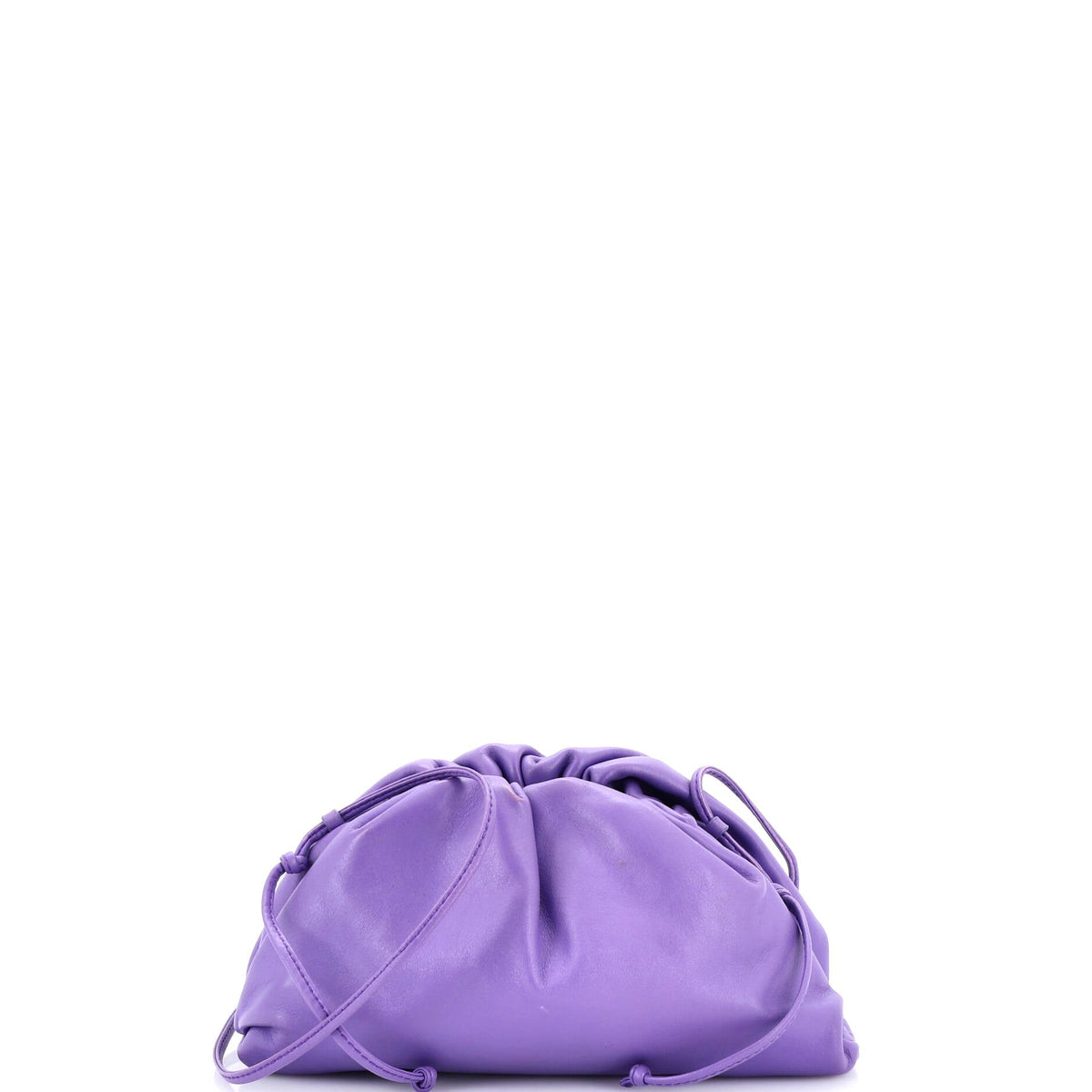 Bottega Veneta The Pouch Leather Mini
