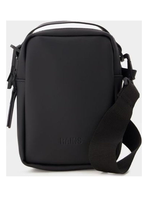 Reporter Box Bag in Black | 14920