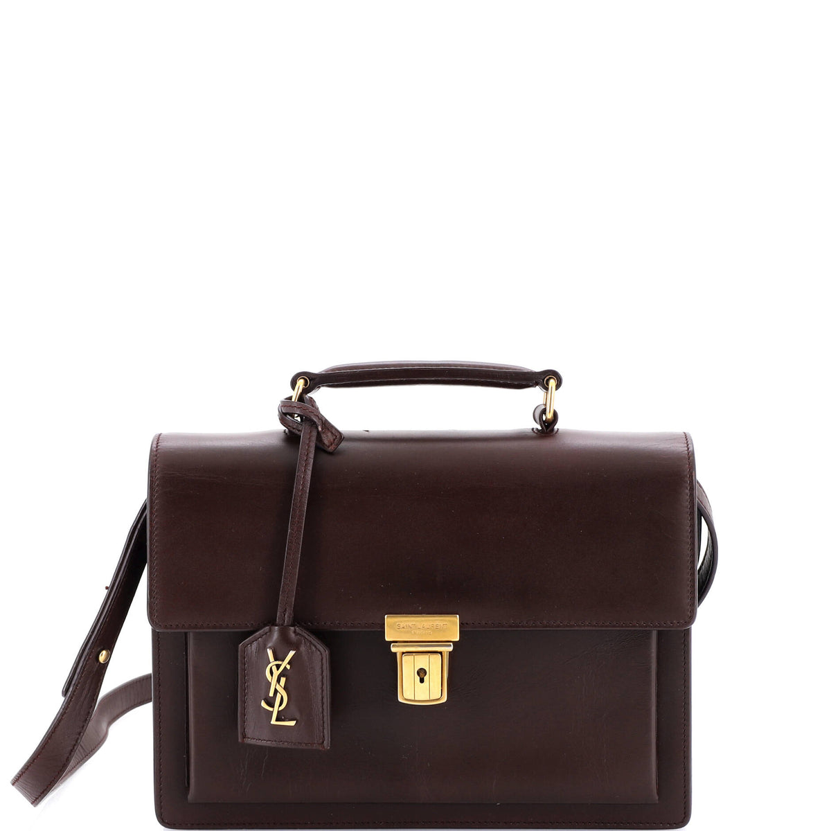 Saint Laurent High School Satchel Leather Medium