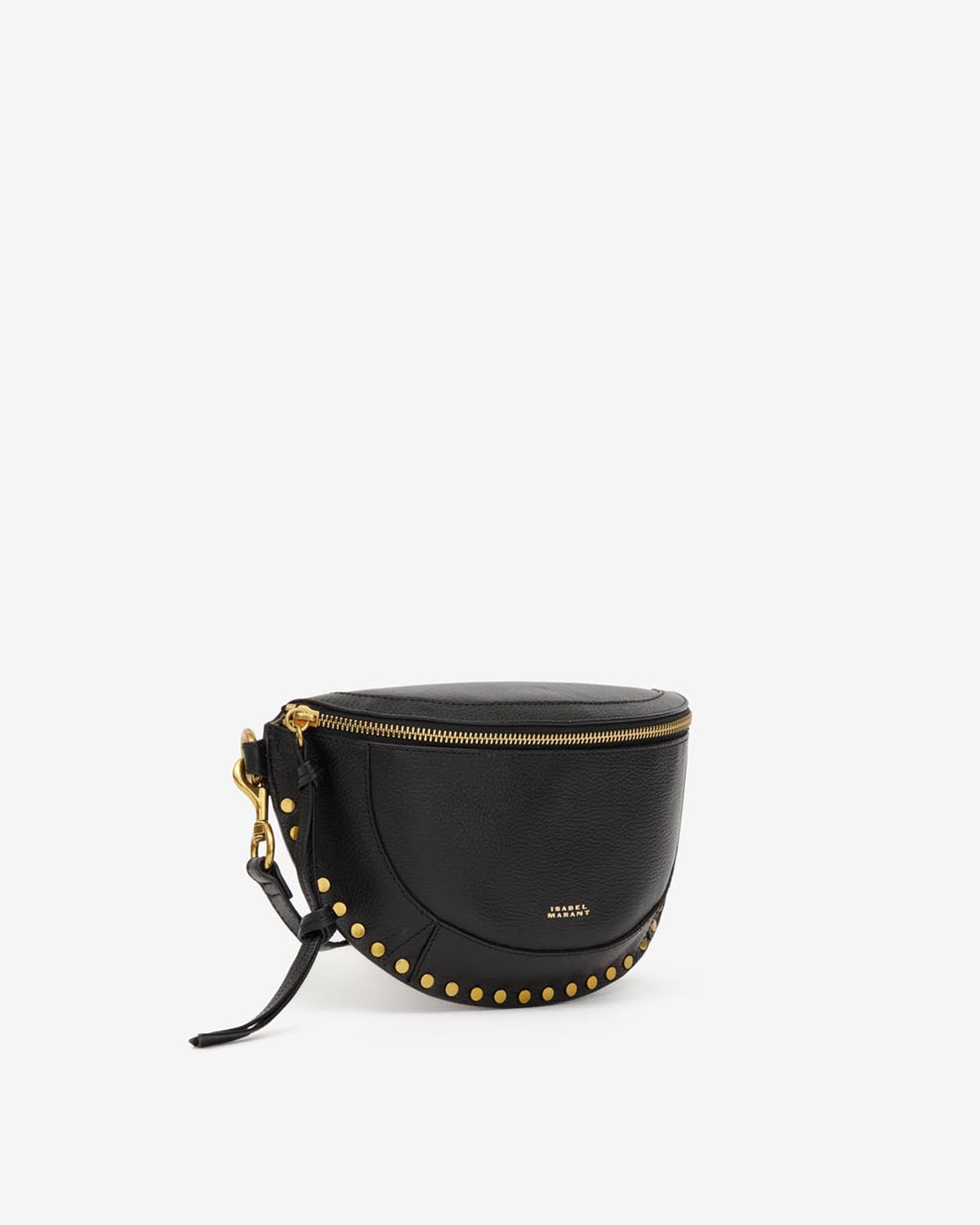 Isabel Marant Skano Bag In Grained Leather - Women - Black - Isabel Marant