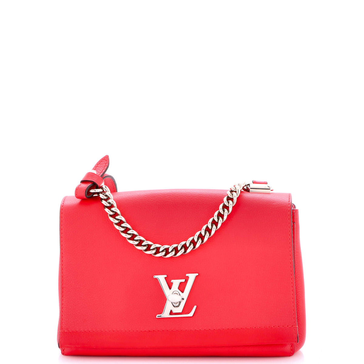 Louis Vuitton Lockme II Handbag Leather BB