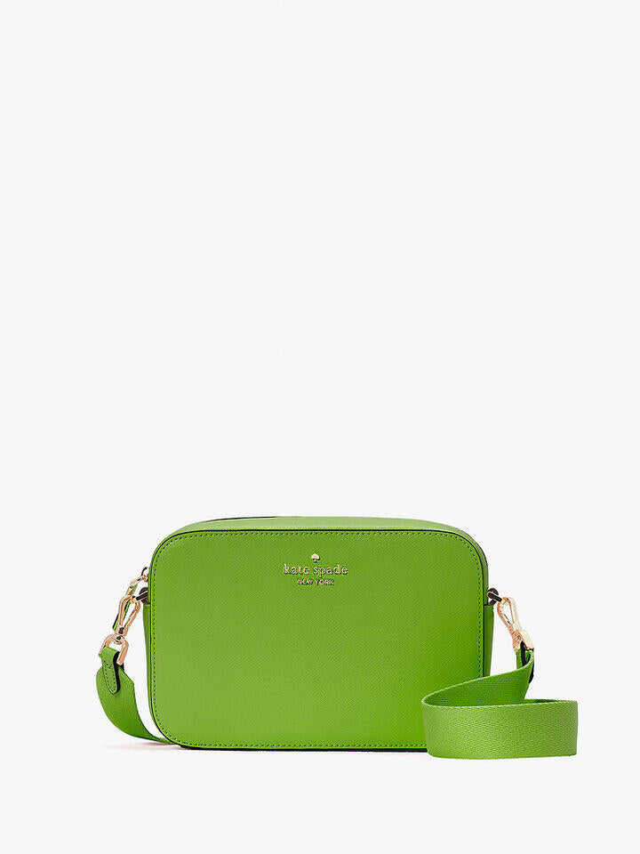 Kate Spade Au Madison Saffiano Leather Mini Camera Bag