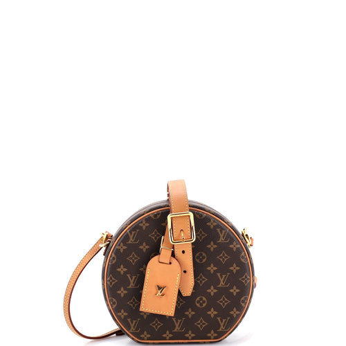 Petite Boite Chapeau Bag Monogram Canvas