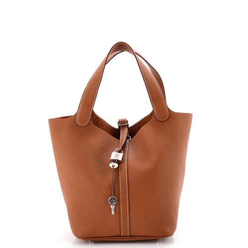 Picotin Lock Bag Clemence MM