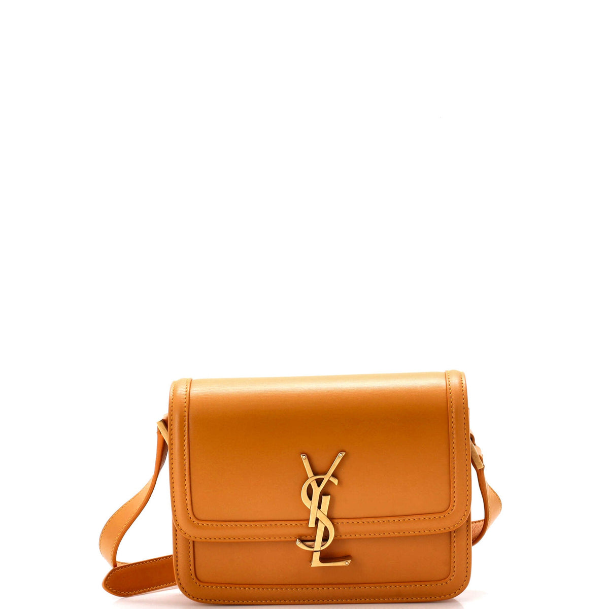 Saint Laurent Solferino Bag Leather Small