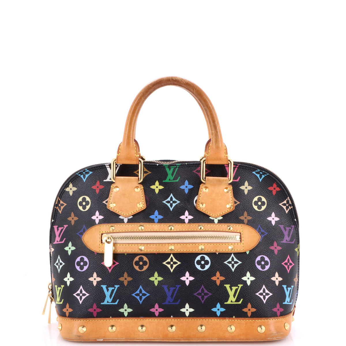 Louis Vuitton Alma Handbag Monogram Multicolor PM