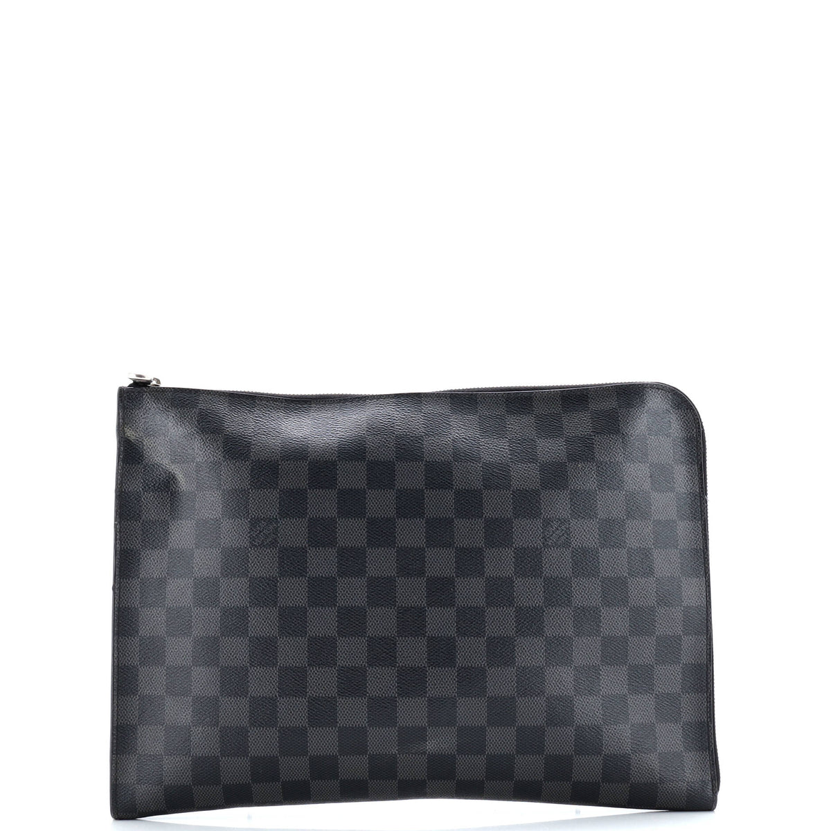 Louis Vuitton Zip Around Pochette Jour Damier Graphite GM