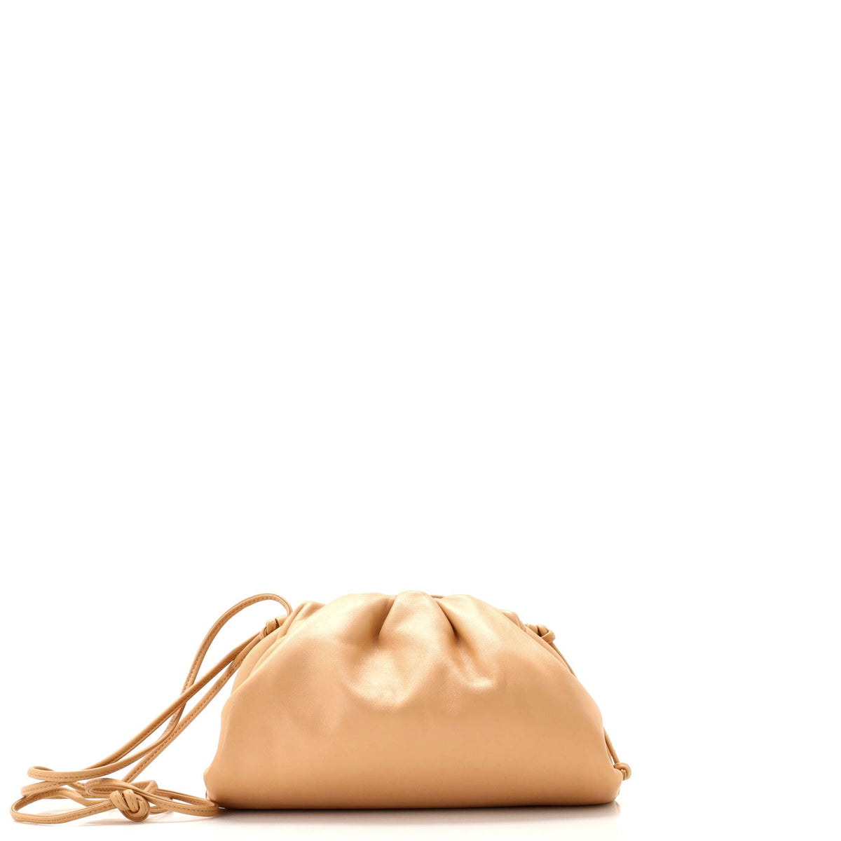 Bottega Veneta The Pouch Leather Mini