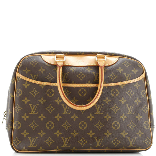 Deauville Handbag Monogram Canvas