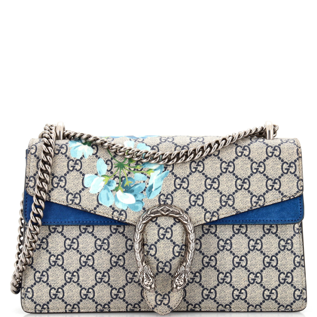 Gucci GUCCI Dionysus Bag Blooms Print GG Coated Canvas Small