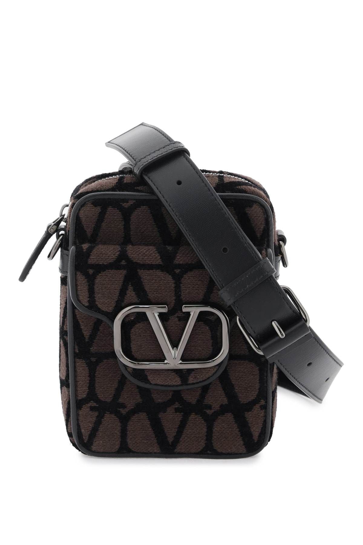 Valentino Mini Locò Toile Iconographe Crossbody Bag