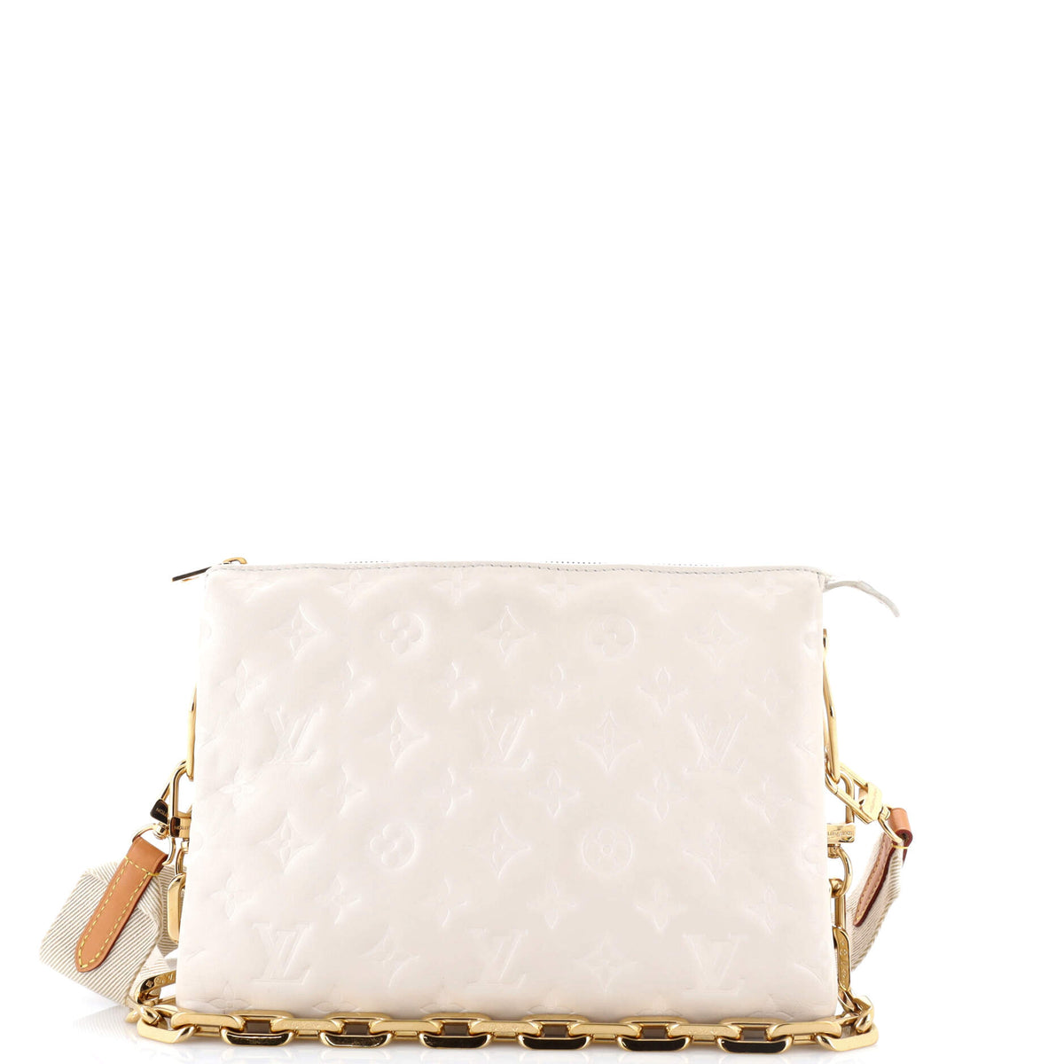 Louis Vuitton Coussin Bag Monogram Embossed Lambskin PM