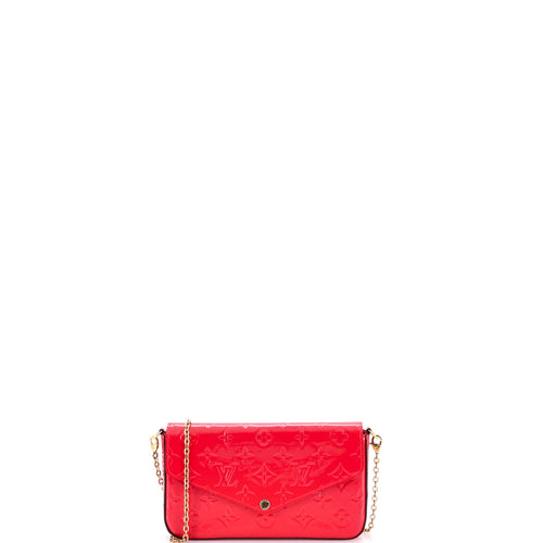 Felicie Pochette Monogram Vernis