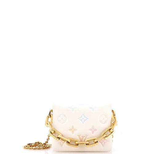 Coussin Beltbag Milky Way Monogram Embossed Lambskin