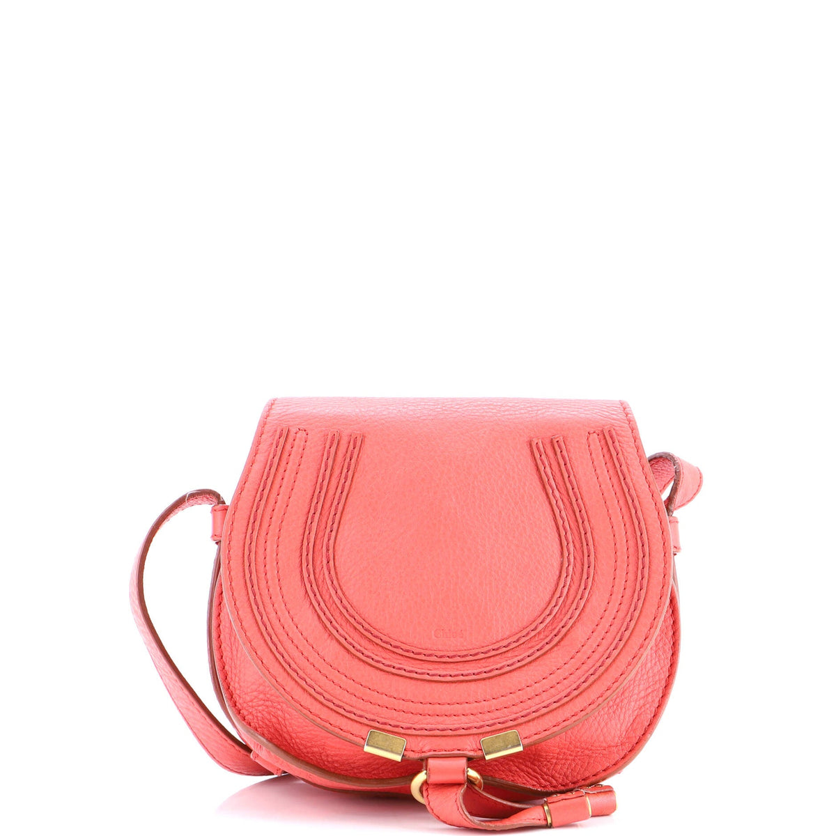 Chloe CHLOE Marcie Crossbody Bag Leather Mini