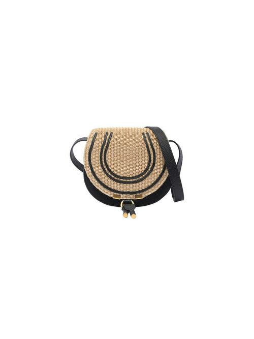 Women's Marcie Small Saddle Bag in Hotsand | CHC24US680N10
