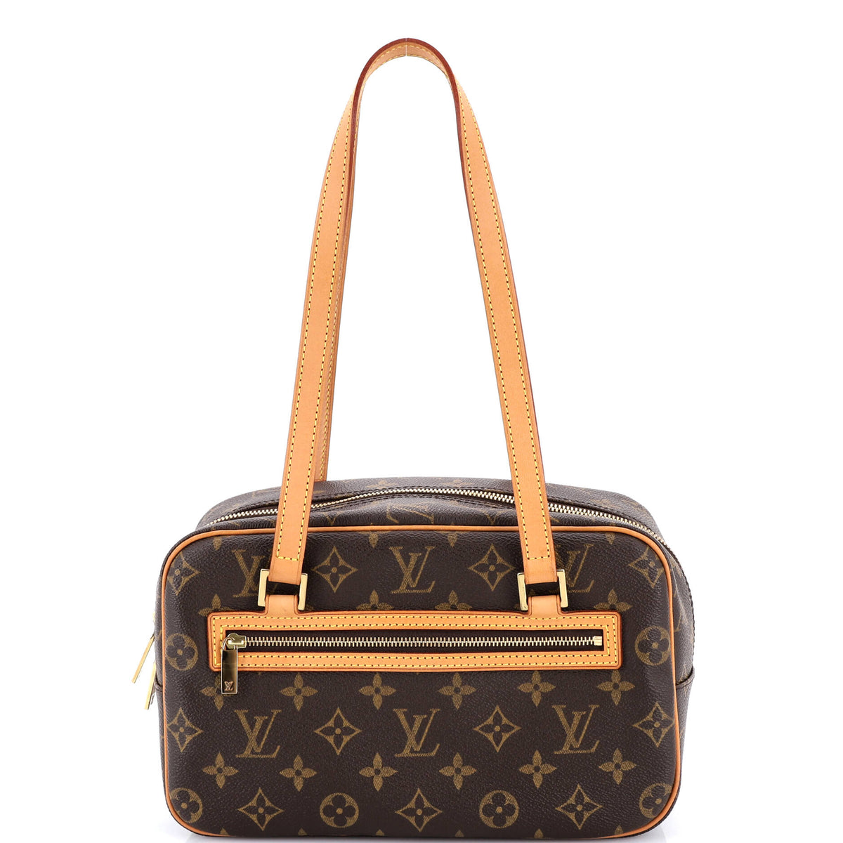 Louis Vuitton Cite Handbag Monogram Canvas MM