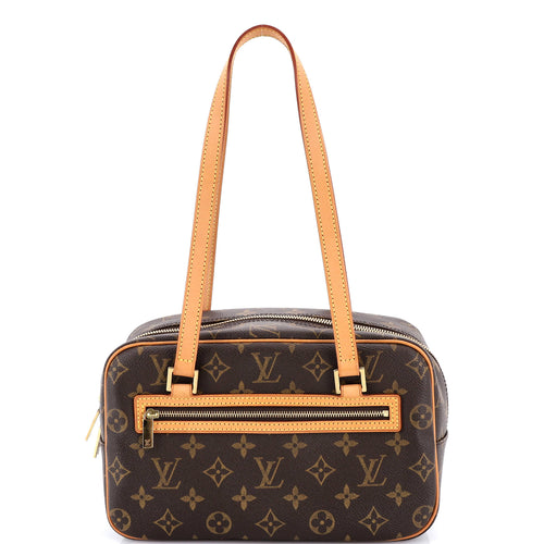 Cite Handbag Monogram Canvas MM