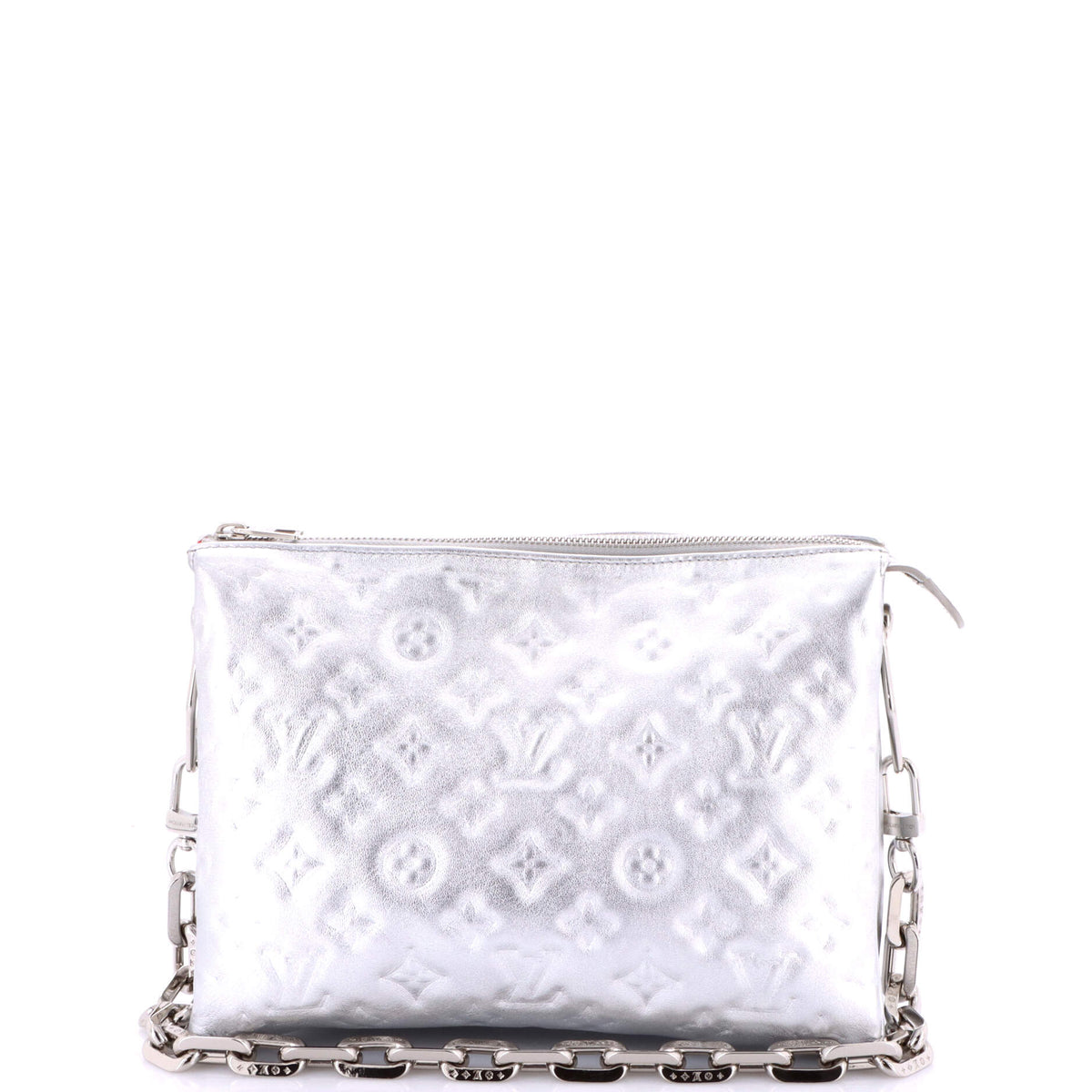Louis Vuitton Coussin Bag Monogram Embossed Lambskin PM