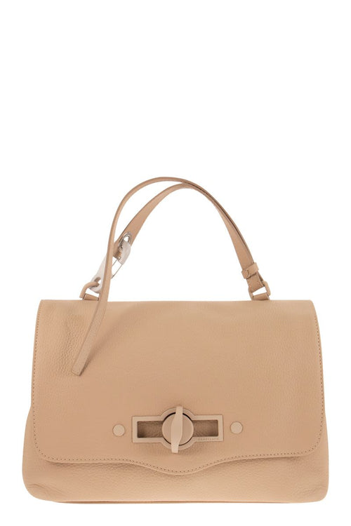 Women's Postina Hooked - Handbag S in Sand | 0680000650000