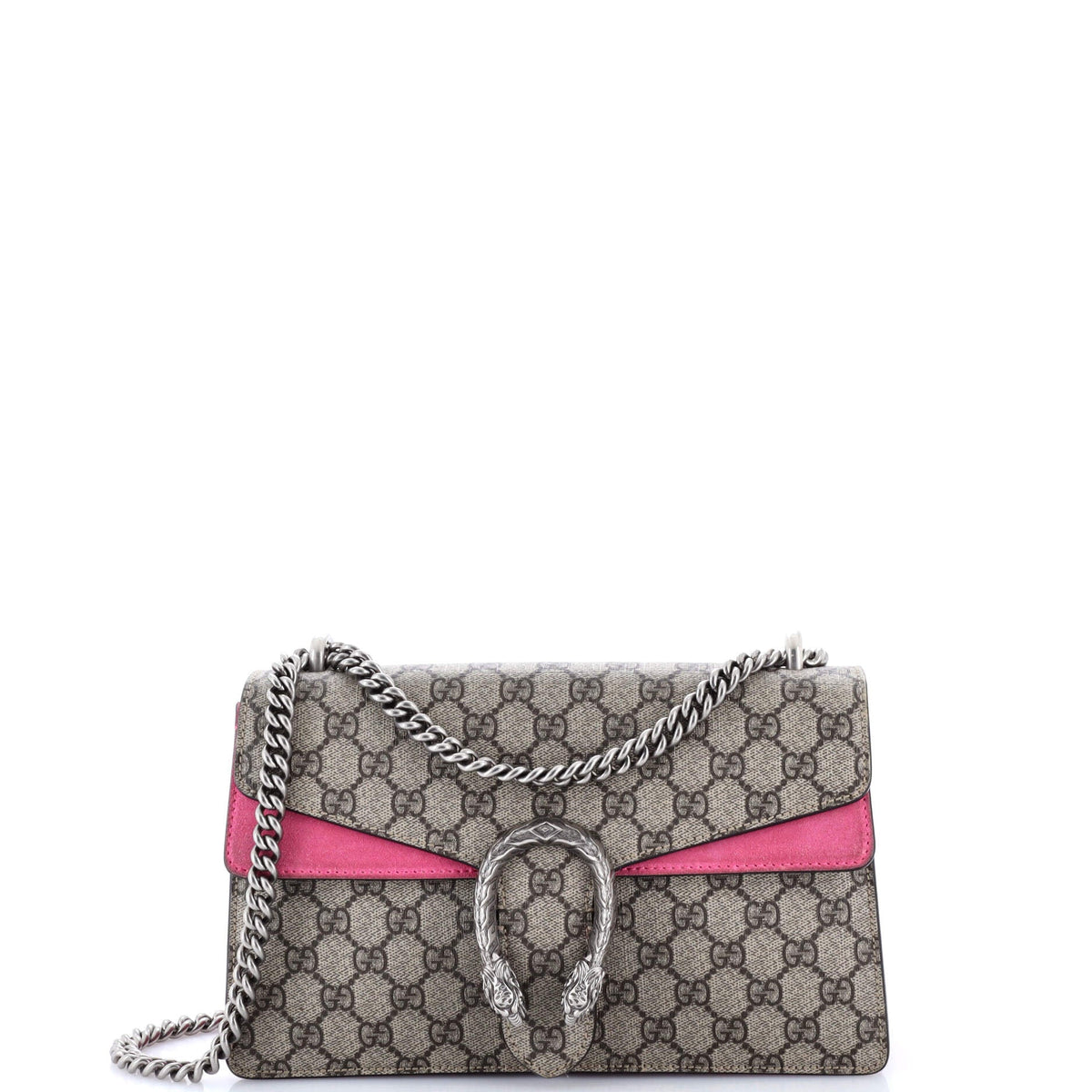 Gucci GUCCI Dionysus Bag GG Coated Canvas Small