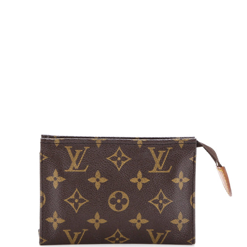 Toiletry Pouch Monogram Canvas 15