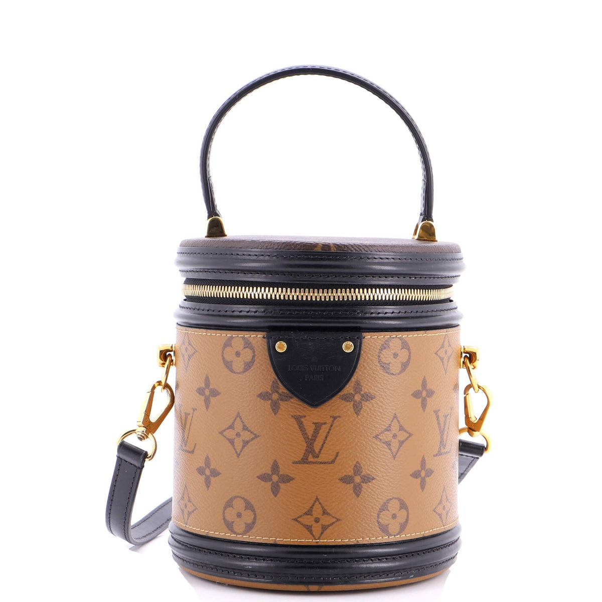 Louis Vuitton Cannes Handbag Reverse Monogram Canvas