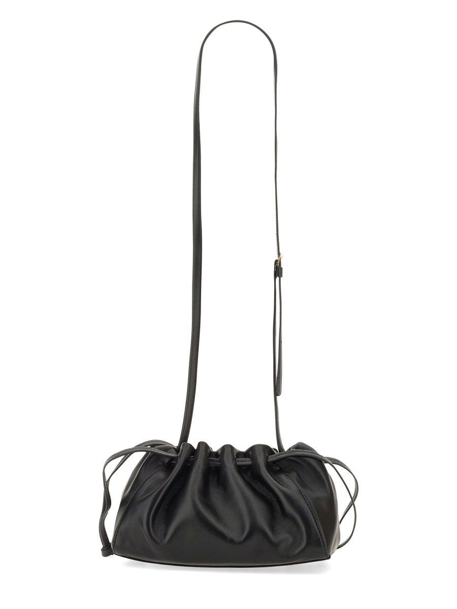 Mansur Gavriel Mansur Gavriel Gaia Shoulder Mini Bloom Shoulder Bag - Black