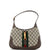 x Gucci The Hacker Project Jackie 1961 Hobo BB Coated Canvas Small