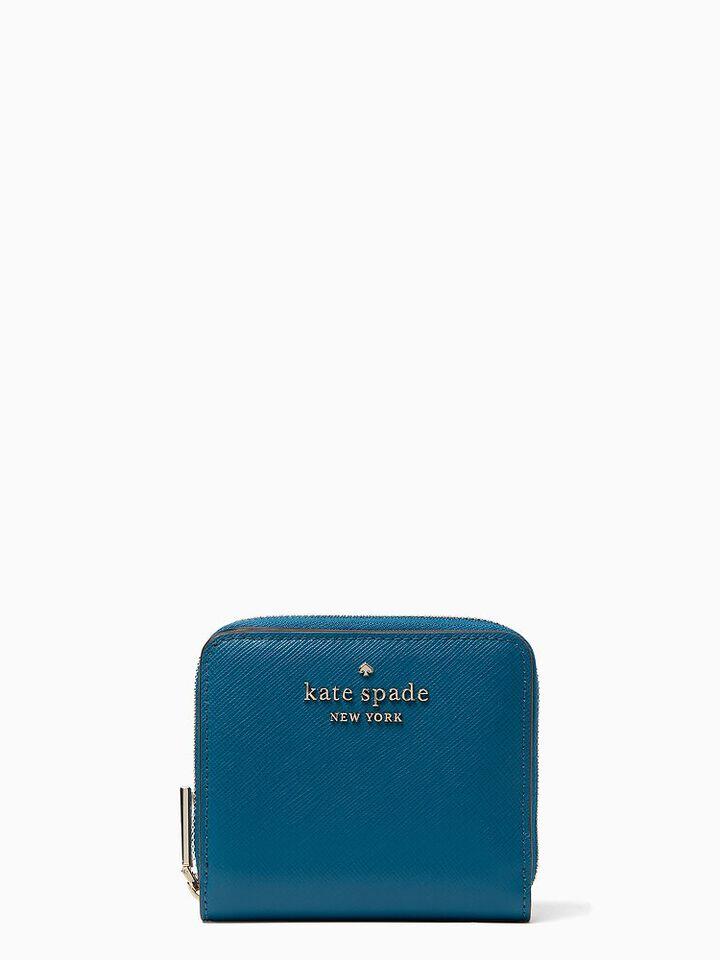 Kate Spade Au staci small zip around wallet