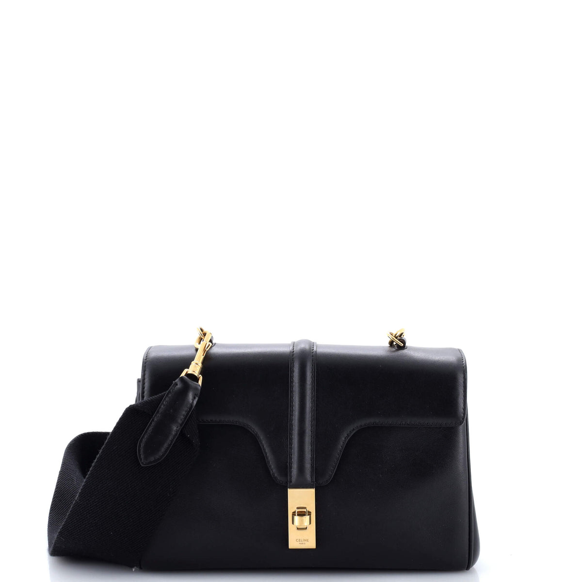 Celine CELINE Soft 16 Bag Smooth Calfskin Teen
