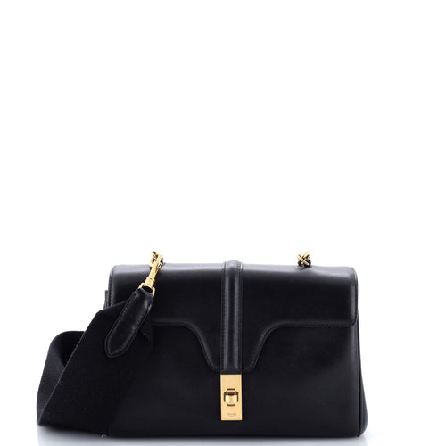 CELINE Soft 16 Bag Smooth Calfskin Teen