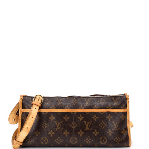 Popincourt Shoulder Bag Monogram Canvas Long