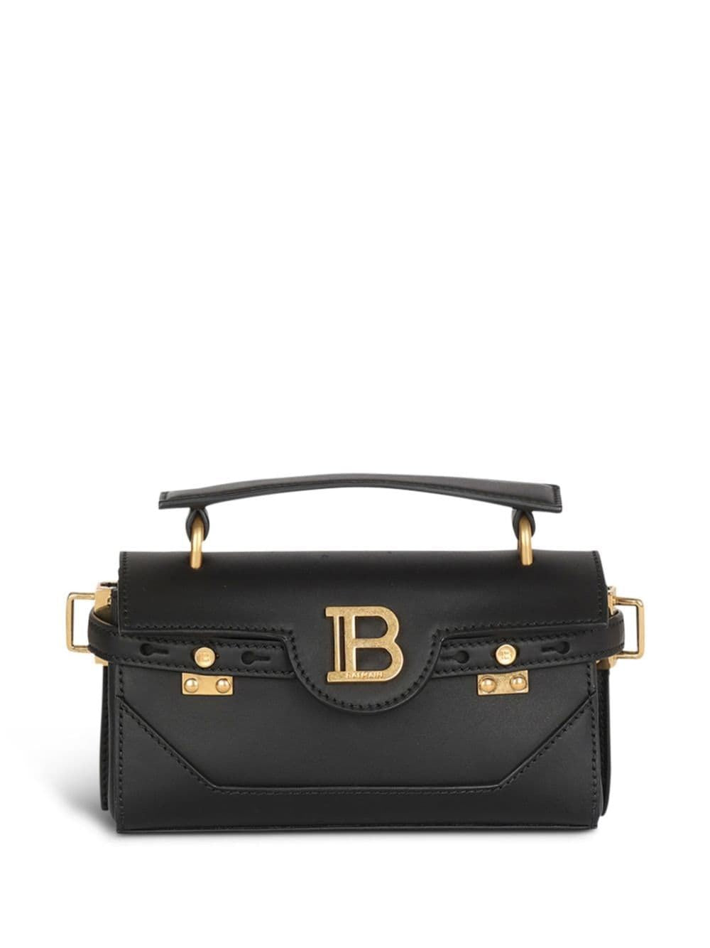 Balmain Women's B-Buzz 19 Shoulder Bag in Noir | DN1AE742LAVE