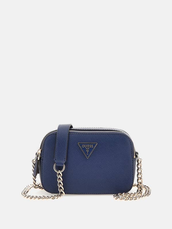 Guess Noelle Saffiano Crossbody Bag