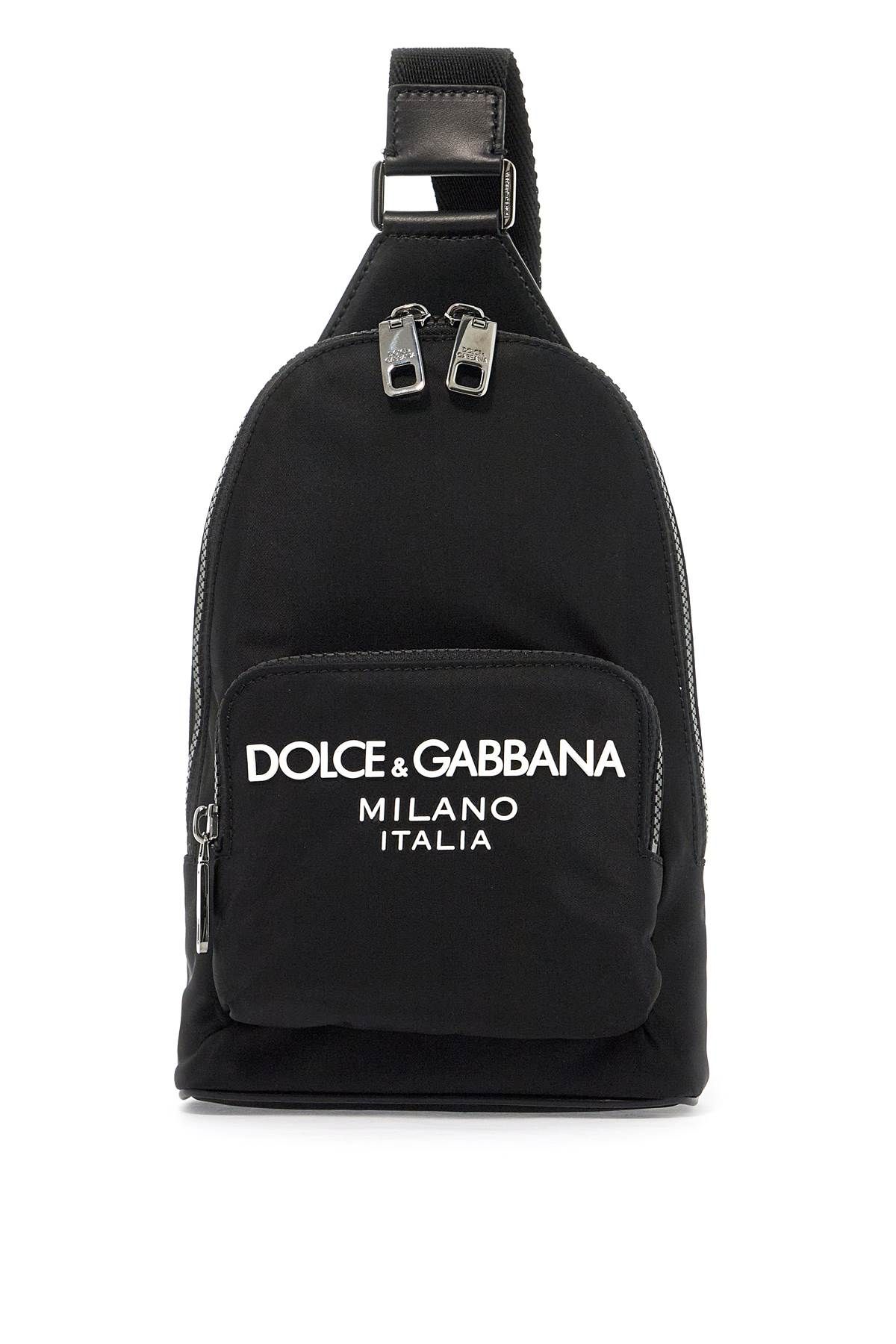 Dolce & Gabbana Nylon Shoulder Bag With Crossbody