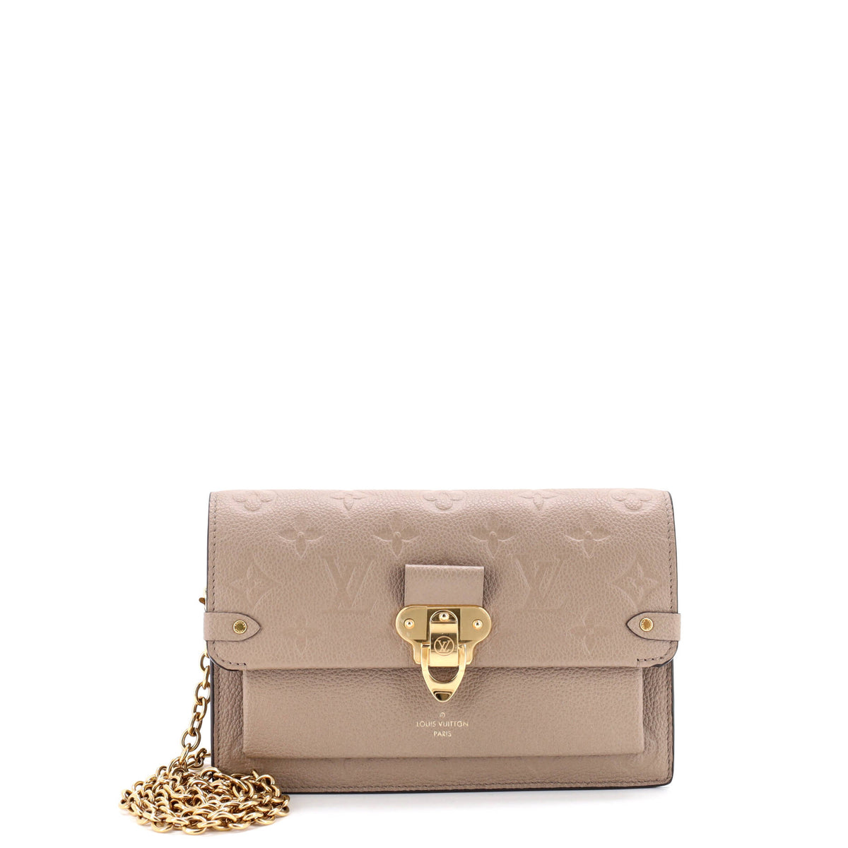 Louis Vuitton Vavin Chain Wallet NM Monogram Empreinte Leather