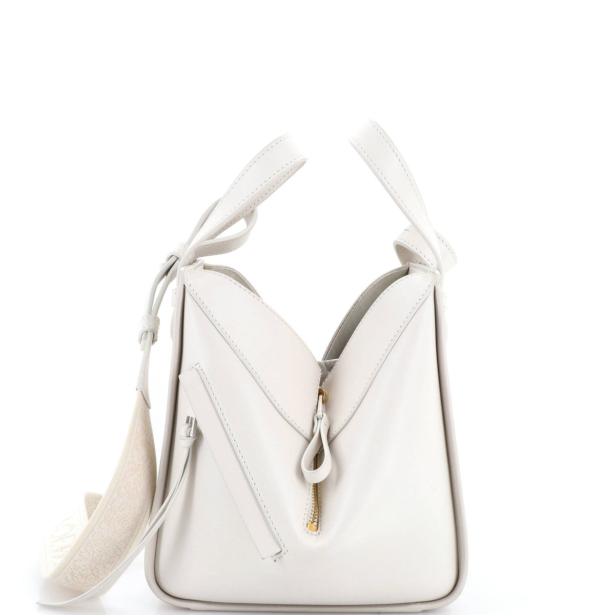 Loewe LOEWE Monochrome Hammock Bag Leather Compact