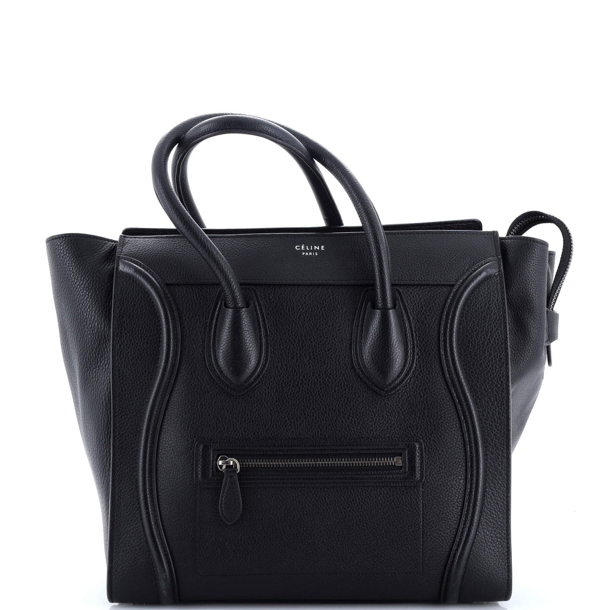 Celine CELINE Luggage Bag Grainy Leather Mini