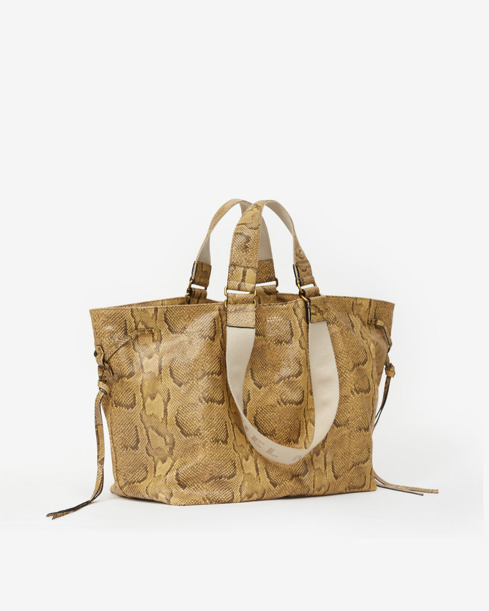 Sac Wardy - Femme - Sable - Isabel Marant