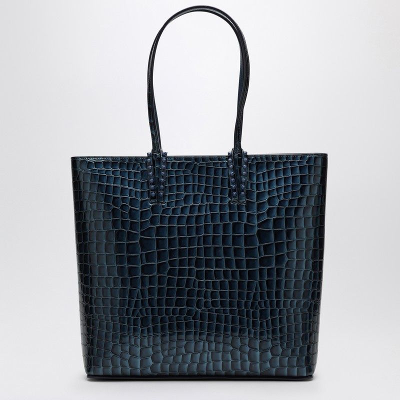 Christian Louboutin Women's Cabata Tote Bag in Blue | 3245054LE