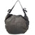 Grey Leather Hobo