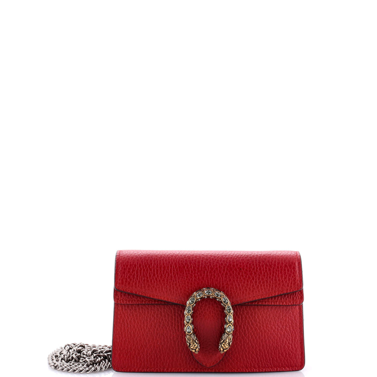Gucci GUCCI Dionysus Bag Leather Super Mini
