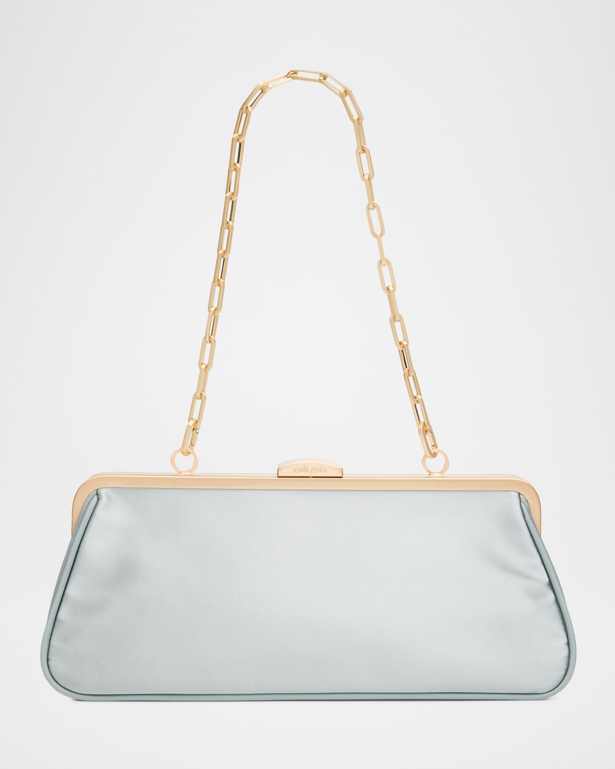 Cult Gaia Matilde Satin Clutch Bag