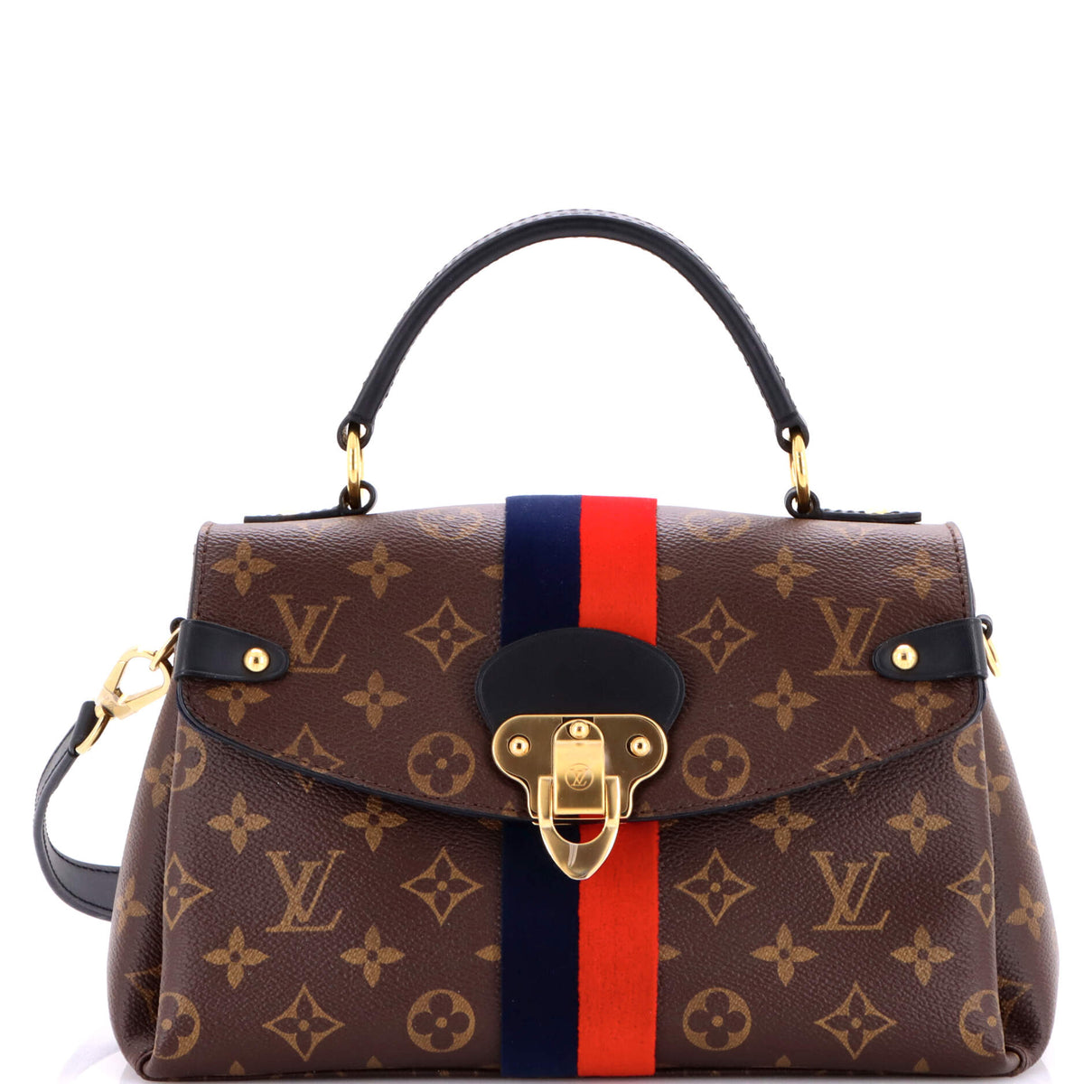 Louis Vuitton Georges Handbag Monogram Canvas BB
